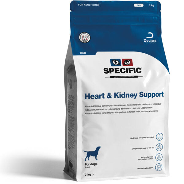 SPECIFIC CANE HEART & KIDNEY SUPPORT (CKD) CF. (3X4 KG) 12 KG