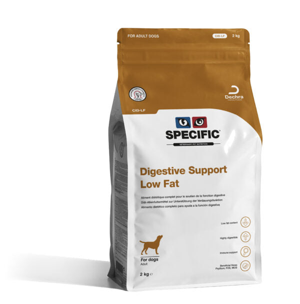 SPECIFIC CANE DIGESTIVE SUPPORT LOW-FAT (CID-LF) 7 KG