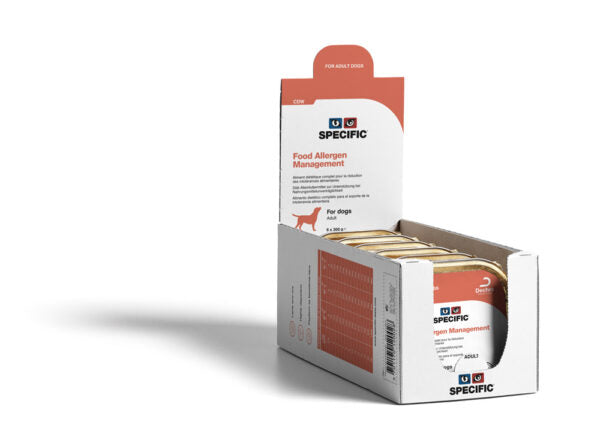 SPECIFIC CANE FOOD ALLERGEN MANAGEMENT (CDW) VASCHETTA 300 GR