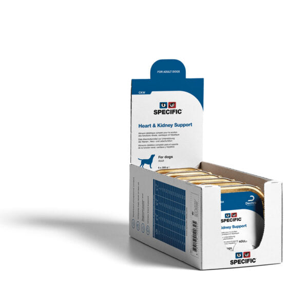 SPECIFIC CANE HEART & KIDNEY SUPPORT (CKW) VASCHETTA 300 GR