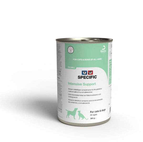 SPECIFIC CANE/GATTO INTENSIVE SUPPORT (F/C IN-L) LATTINA 396 GR