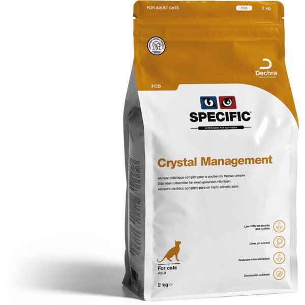 SPECIFIC GATTO CRYSTAL MANAGEMENT (FCD) 2 KG