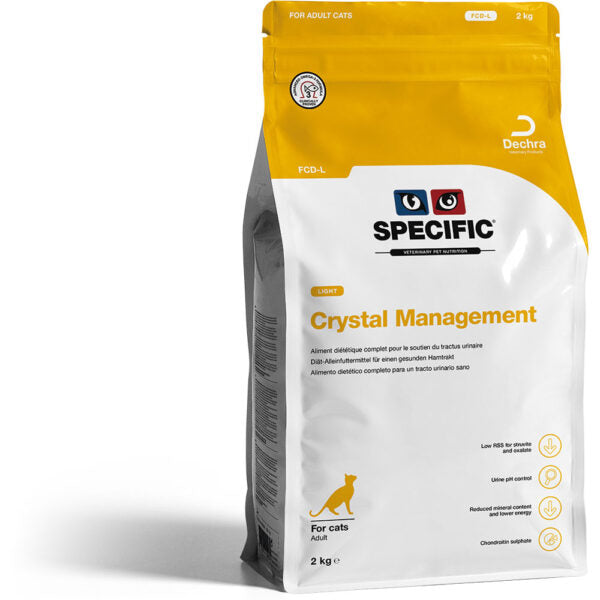 SPECIFIC GATTO CRYSTAL MANAGEMENT LIGHT (FCD-L) 2 KG