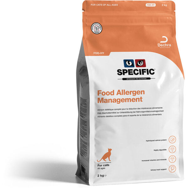 SPECIFIC GATTO FOOD ALLERGEN MANAGEMENT (FDD-HY) 400 GR