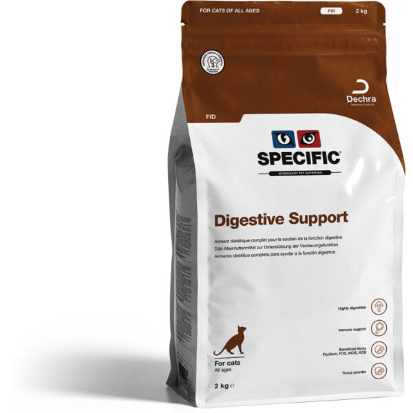 SPECIFIC GATTO DIGESTIVE SUPPORT (FID) 2 KG
