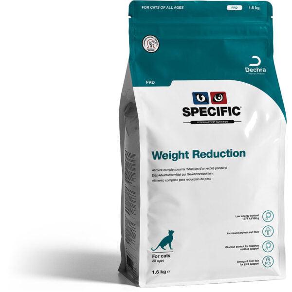SPECIFIC GATTO WEIGHT REDUCTION (FRD) 400 GR