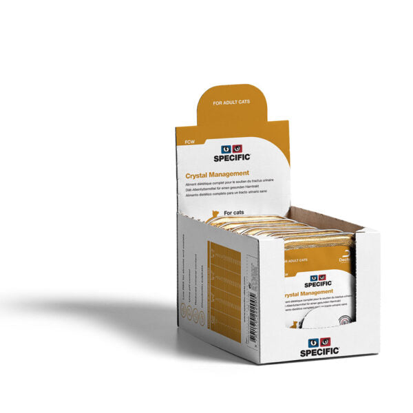 SPECIFIC GATTO CRYSTAL MANAGEMENT (FCW) VASCHETTA 100 GR