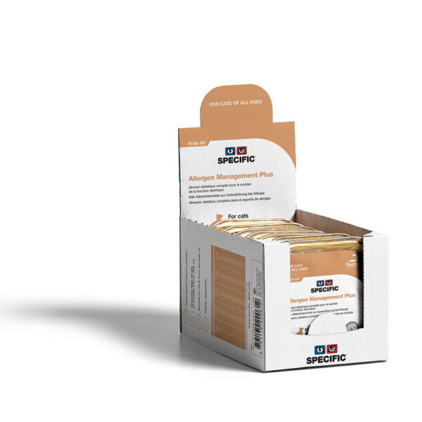 SPECIFIC GATTO ALLERGEN MANAGEMENT PLUS (FOW-HY) VASCHETTA 100 GR