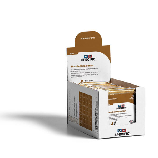 SPECIFIC GATTO STRUVITE DISSOLUTION (FSW) VASCHETTA 100 GR