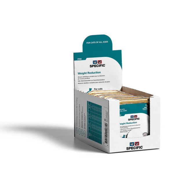 SPECIFIC GATTO WEIGHT REDUCTION (FRW) VASCHETTA 100 GR