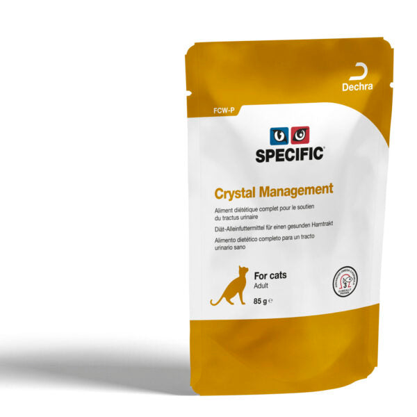 SPECIFIC GATTO CRYSTAL MANAGEMENT (FCW-P) BUSTA 85 GR