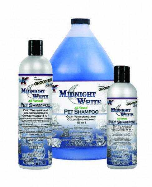 DOUBLE K MIDNIGHT WHITE SHAMPOO 473 ml
