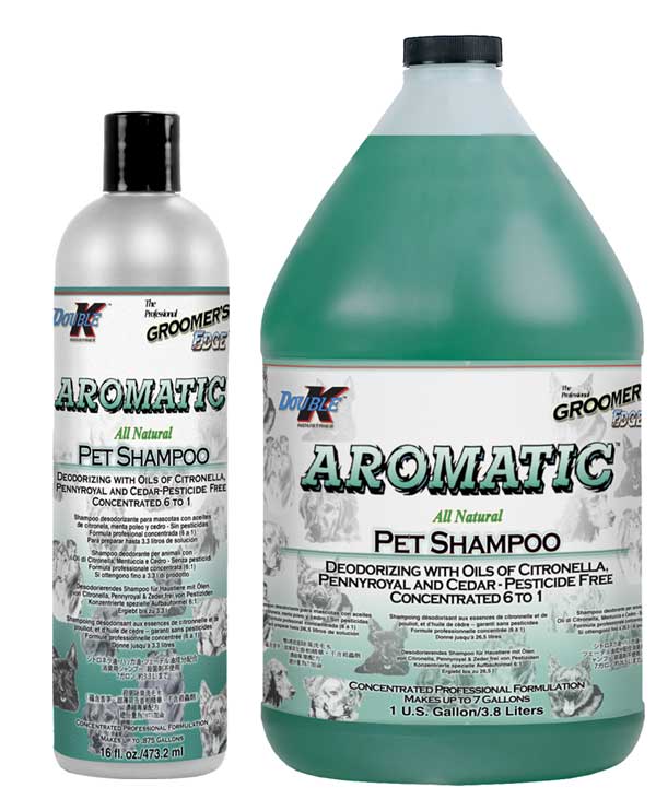 DOUBLE K AROMATIC SHAMPOO 473 ml