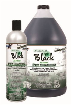 DOUBLE K EMERALD BLACK SHAMPOO 3,8 lt