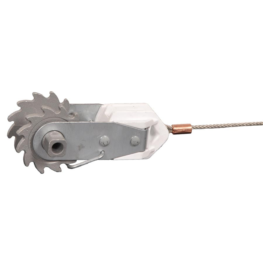 TENDITORE ISOLATORE Con cordino metallo