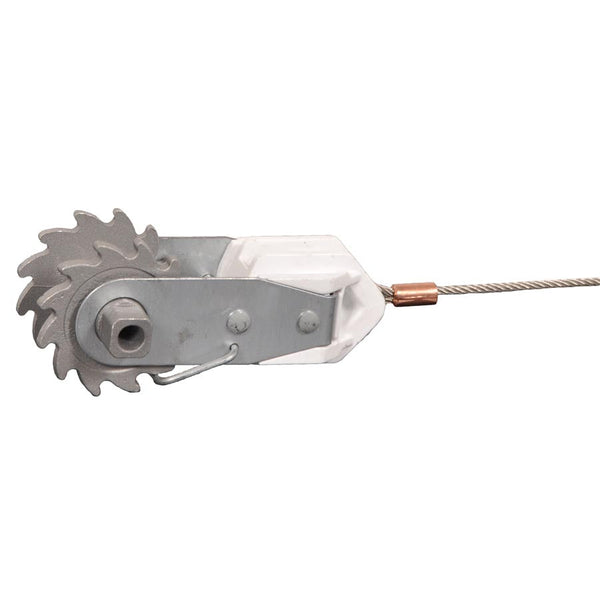 TENDITORE ISOLATORE Con cordino metallo