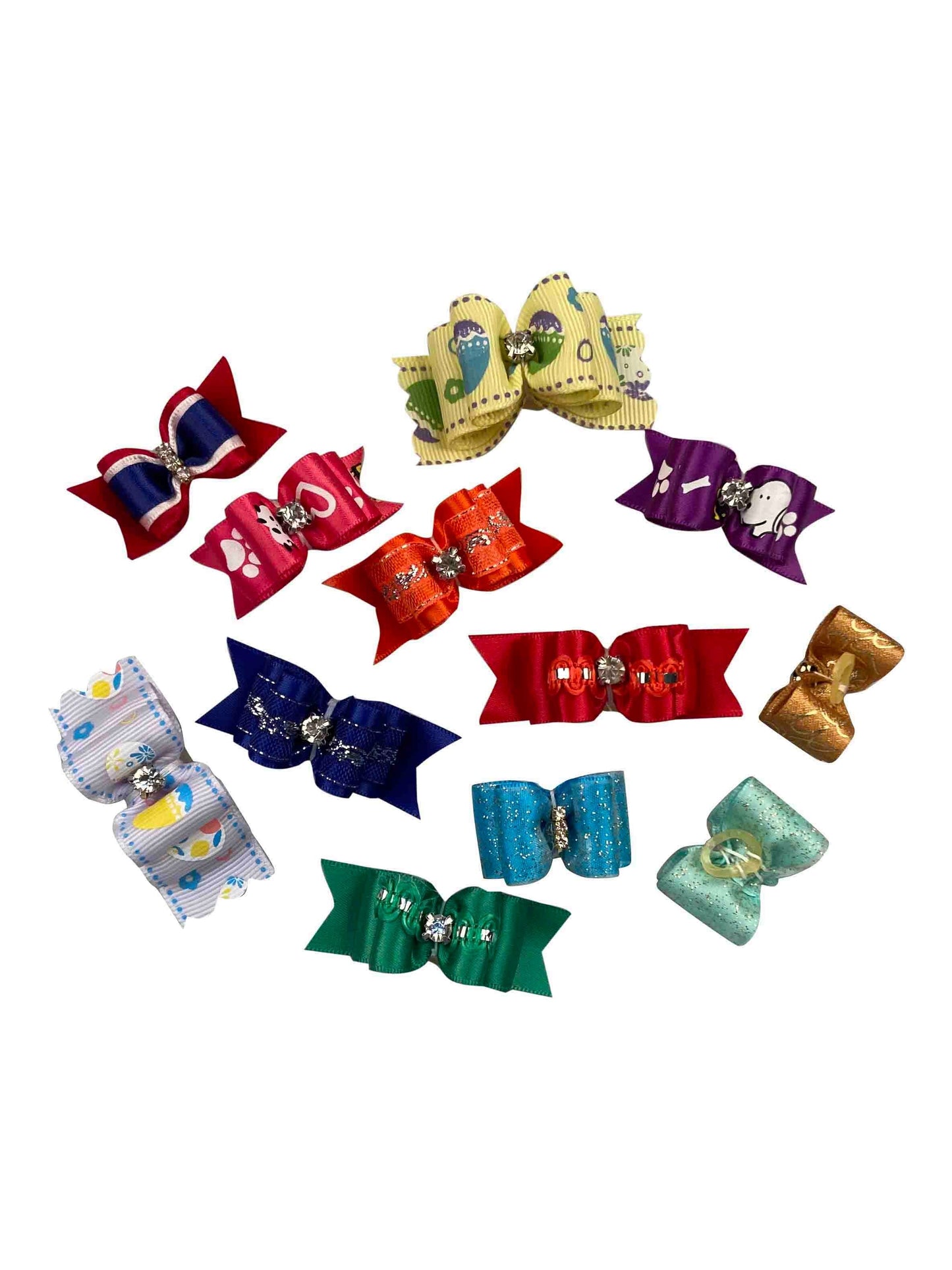 TOOLS-2-GROOM FIOCCHI DECORATIVI PER CANE PZ (10+2)