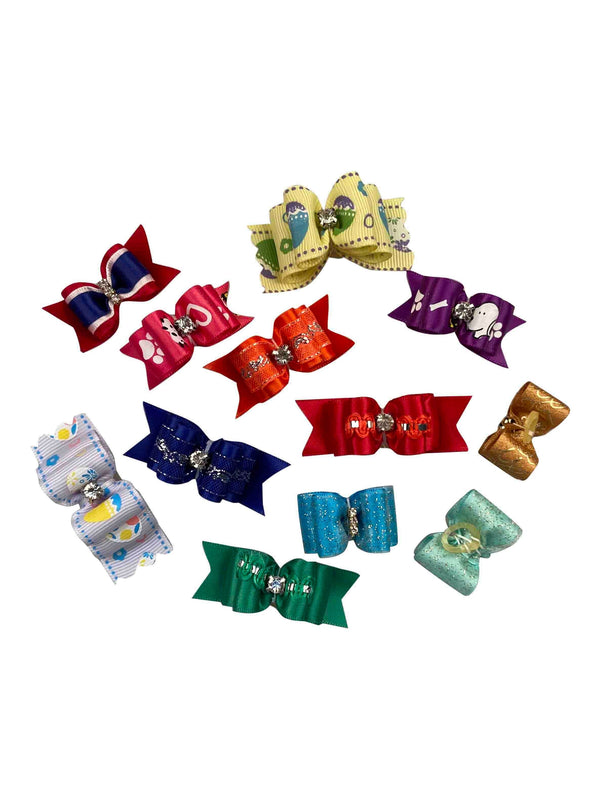 TOOLS-2-GROOM FIOCCHI DECORATIVI PER CANE PZ (10+2)