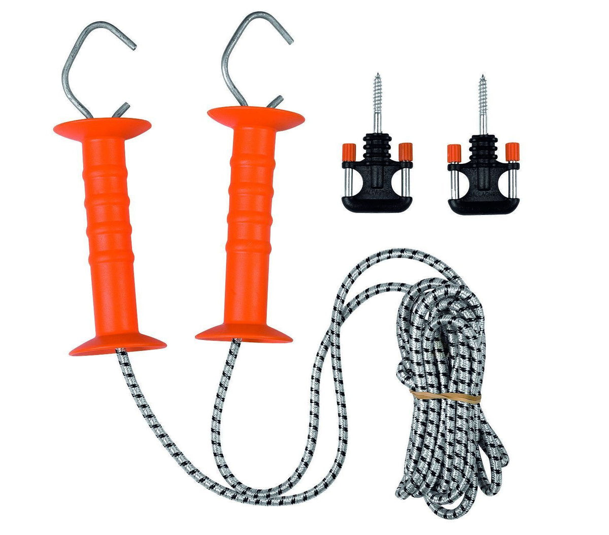 CANCELLO CON CORDA ELASTICA