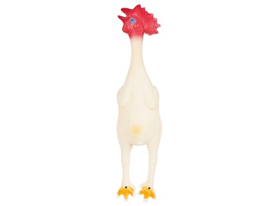 M-pets Cane Gioco In Latex Pollo "anouchka" 41,5x9,5x7,5 CM