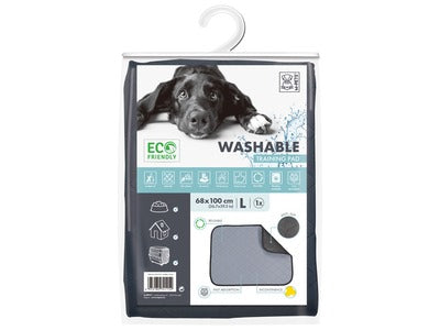 M-PETS CANE TAPPETINO IGIENICO LAVABILE 68x100 CM TG. "L"