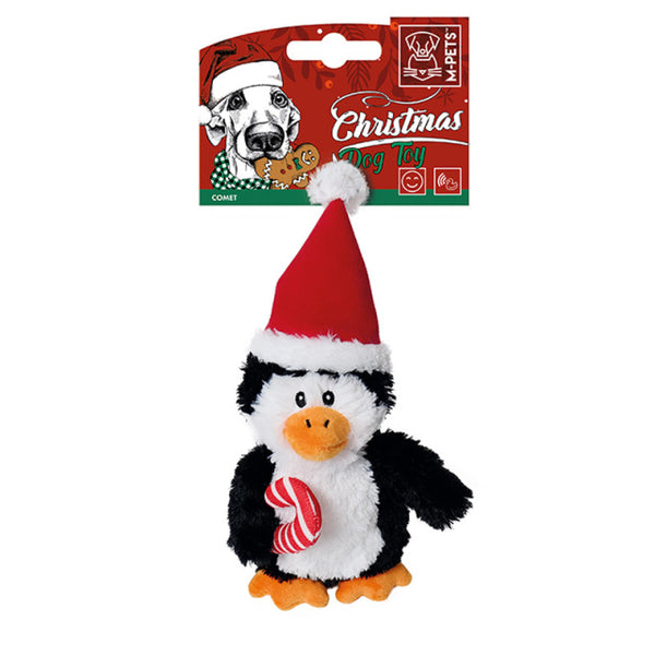 M-pets Xmas Cane Gioco In Peluche "comet" 20x10x7 CM
