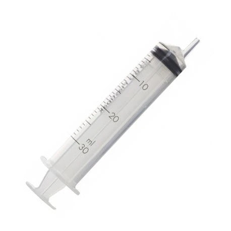 SIRINGA PIC STERILE SENZA AGO 30 ML LUER ECCENTRICO CF. (50 PZ)