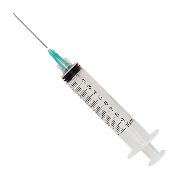 SIRINGA PIC STERILE CON AGO 10 ML G22x1 1/4" 0,70x30 MM CF. (100 PZ)