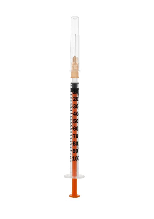 SIRINGA PIC STERILE CON AGO 1 ML G26x1/2" 0,45x12,7 MM CF. (100 PZ)