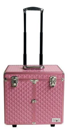 TOOLS-2-GROOM TROLLEY IN ALLUMINIO DA TOELETTATURA TG. MEDIUM