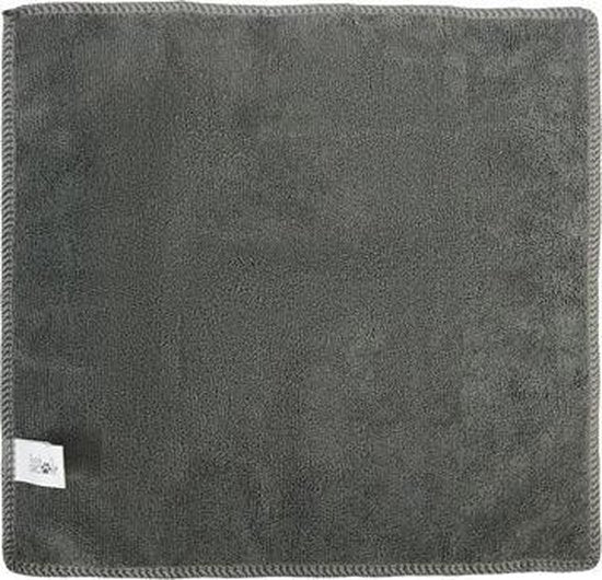 TOOLS-2-GROOM PANNO IN MICROFIBRA 30x30 CM GRIGIO