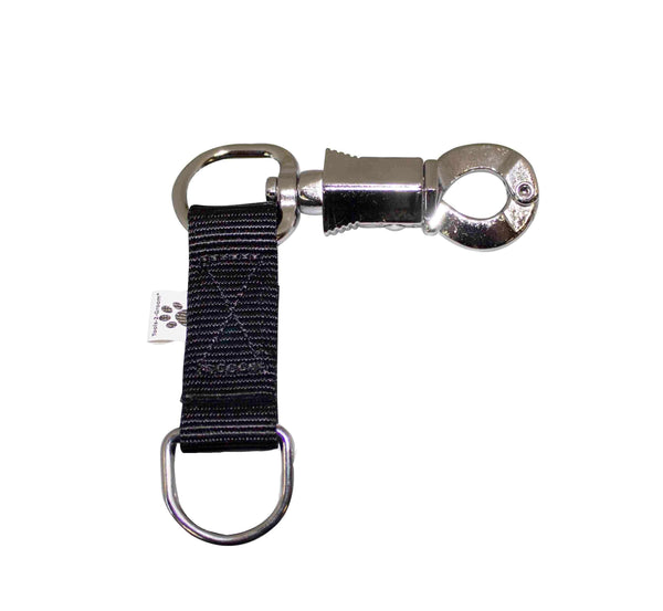 TOOLS-2-GROOM GANCIO DI SICUREZZA CON ANELLO A "D"