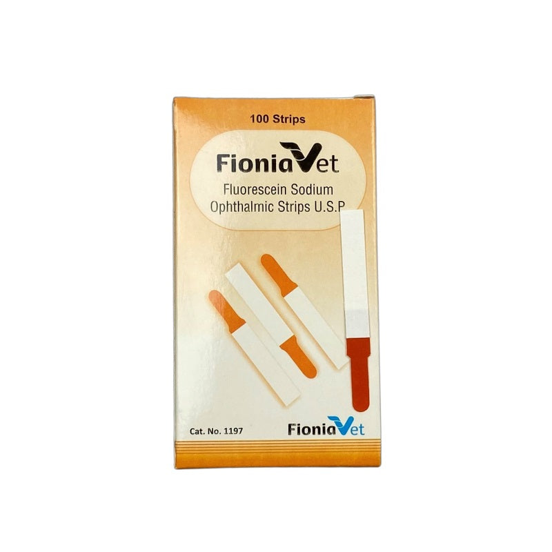 TEST FLUORESCEINA VP 100 strisce