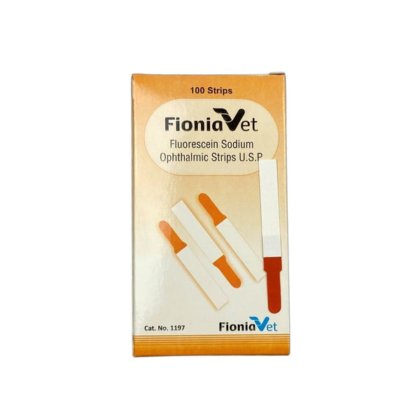TEST FLUORESCEINA VP 100 strisce