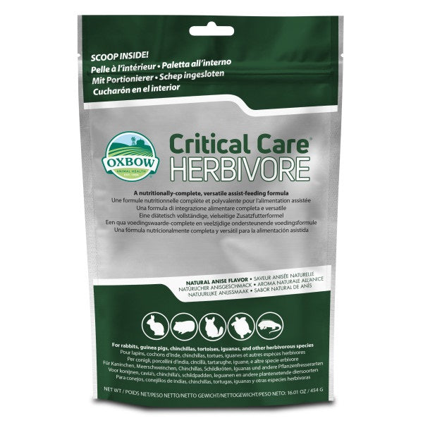 OXBOW CRITICAL CARE HERBIVORE 141 GR