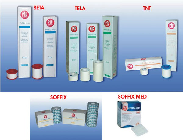 CEROTTO MED'S IPOALLERGENICO IN TNT 2,5 CM x 9,14 MT CF. (12 PZ)