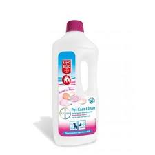 PRODOTTO NON PIU' IN COMMERCIO PET CASA DETERGENTE NEUTRALIZZA ODORI PETALI IN FIORE 1lt