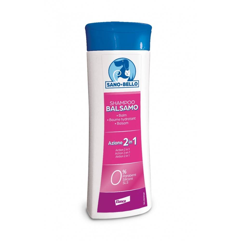 SANOeBELLO CANE SHAMPOO BALSAMO 250 ML
