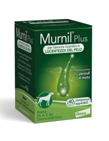 MURNIL PLUS TABS 40 CPR