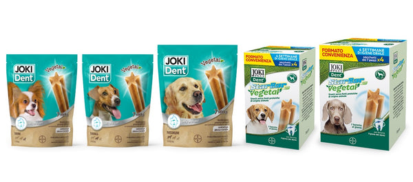 JOKI DENT CANE VEGETAL MEDIUM MEGAPACK CF. (4x7 PZ) 840 GR