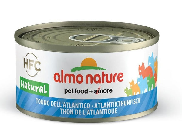 ALMO NATURE HFC NATURAL CATS 24X70 G TONNO DELL'ATLANTICO
