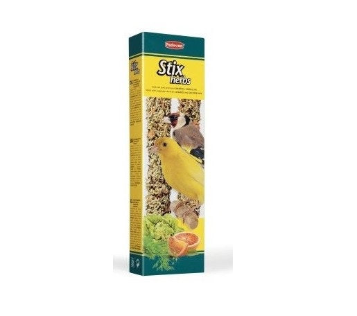PADOVAN CANARINI SNACK STIX HERBS 80 GR