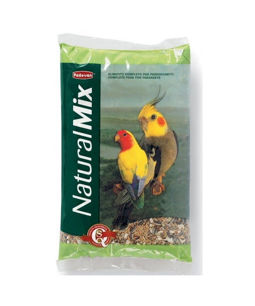 PADOVAN PARROCCHETTI NATURALMIX 850 GR