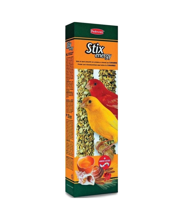PADOVAN CANARINI SNACK STIX ENERGY 60 GR alimento per cani e gatti | Pet Care Italia