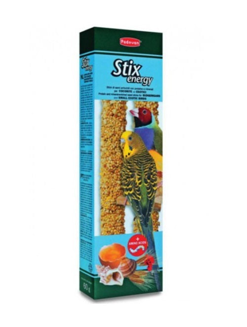 PADOVAN UCCELLI ESOTICI SNACK STIX ENERGY 80 GR