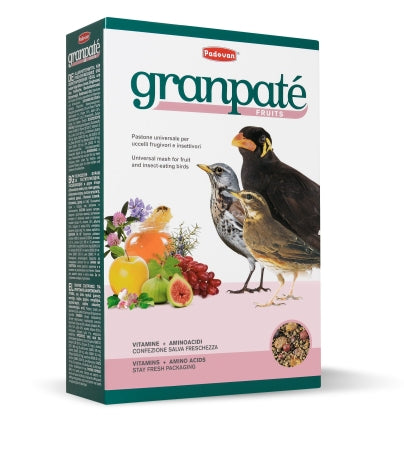 PADOVAN UCCELLI GRANPATEE FRUTTA 1 KG