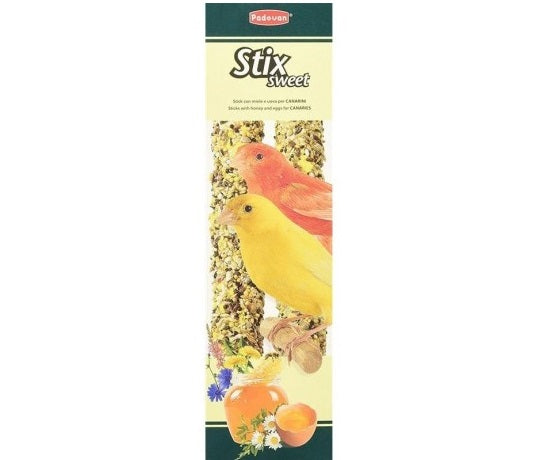 PADOVAN CANARINI SNACK STIX SWEET 60 GR