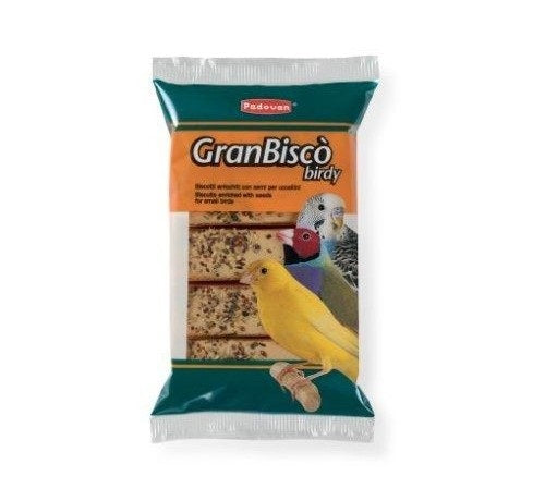 PADOVAN UCCELLI SNACK GRANBISCO' 30 GR