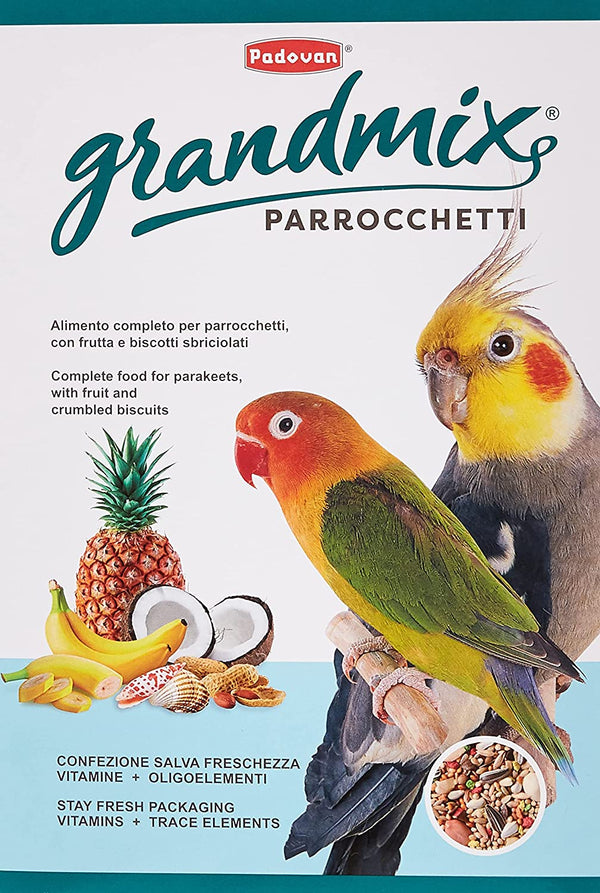 PADOVAN PARROCCHETTI GRANDMIX 400 GR