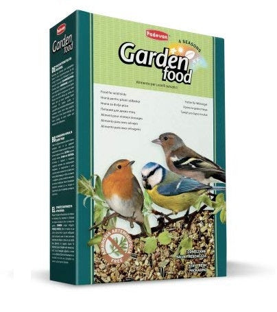 PADOVAN UCCELLI SELVATICI GARDEN FOOD 4 SEASON 1 KG